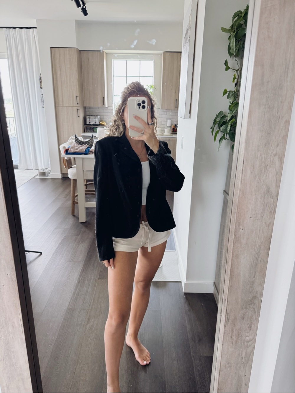 Lauren Ralph Lauren Black Tailored Women's Blazer